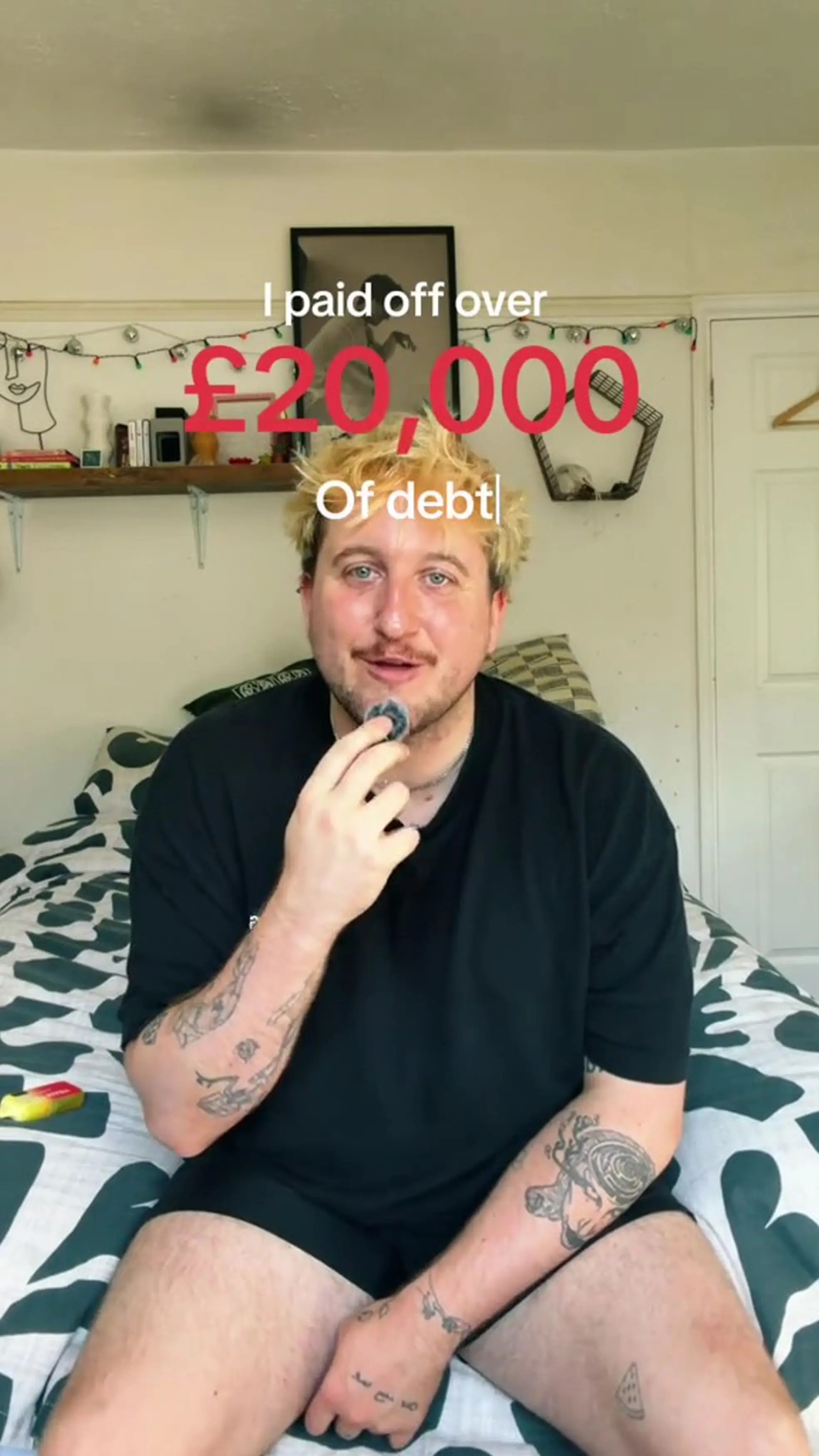 Jake credits the ‘avalanche’ method with helping him pay off his debts (Kennedy News and Media)