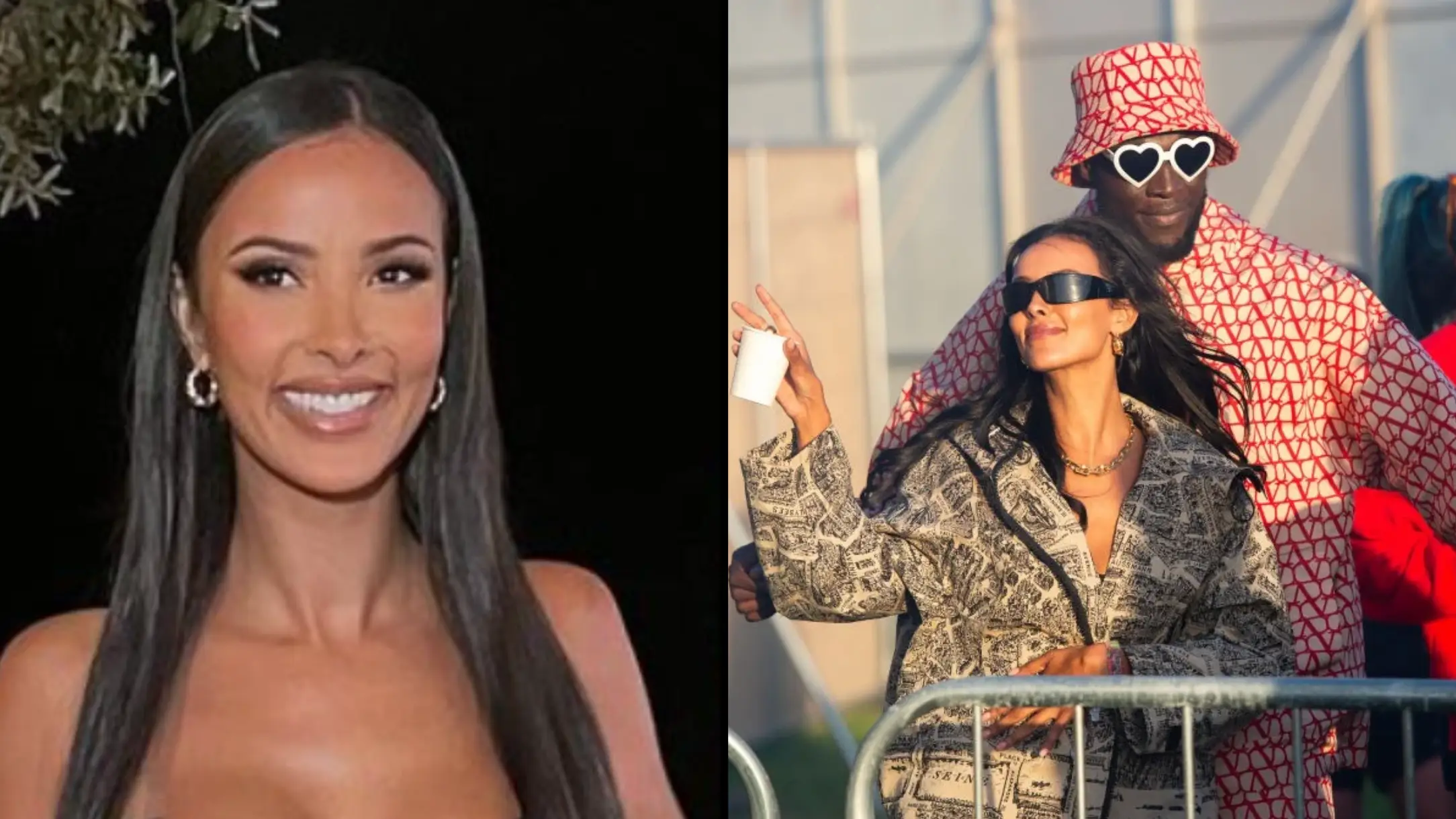 Maya Jama makes plea to fans as she announces breakup from Stormzy
