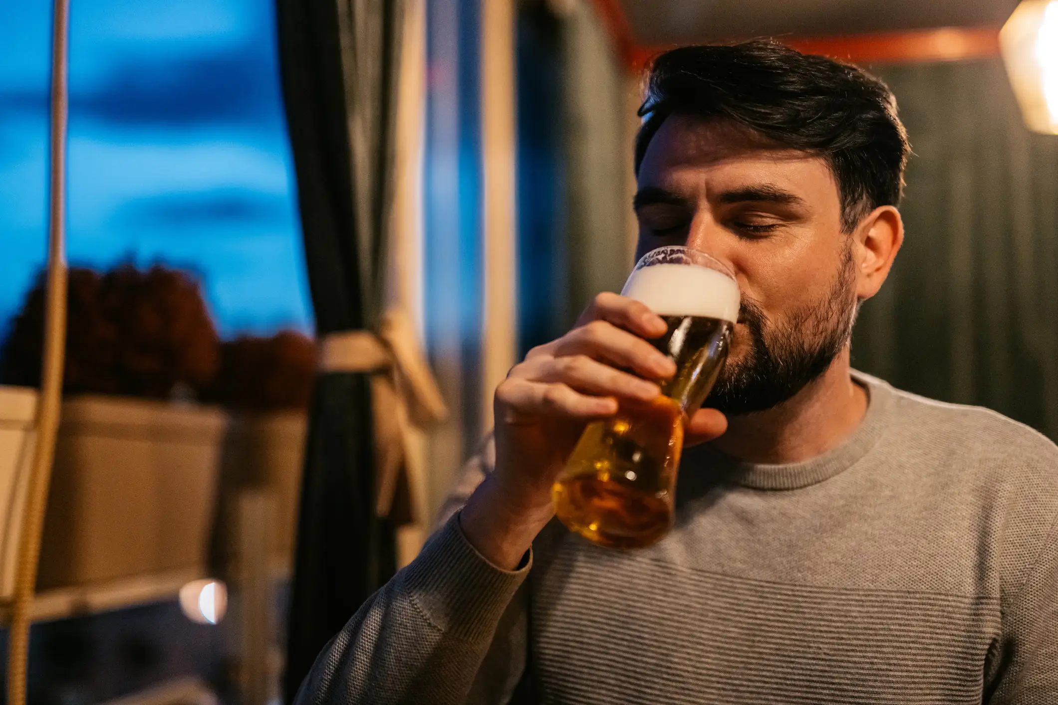 Drinking can be a very social activity, but some people will skip socialising if they don't think there's going to be alcohol involved. (Getty Stock Photo)