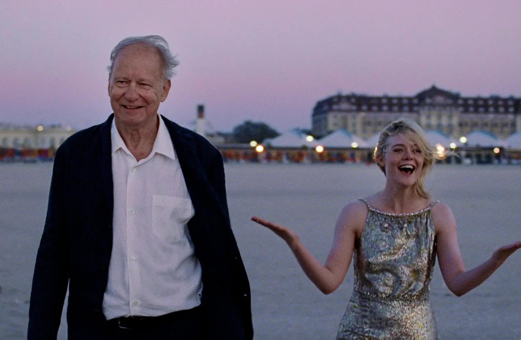 Skarsgard speaks a totally different language to most of the cast (Mubi)