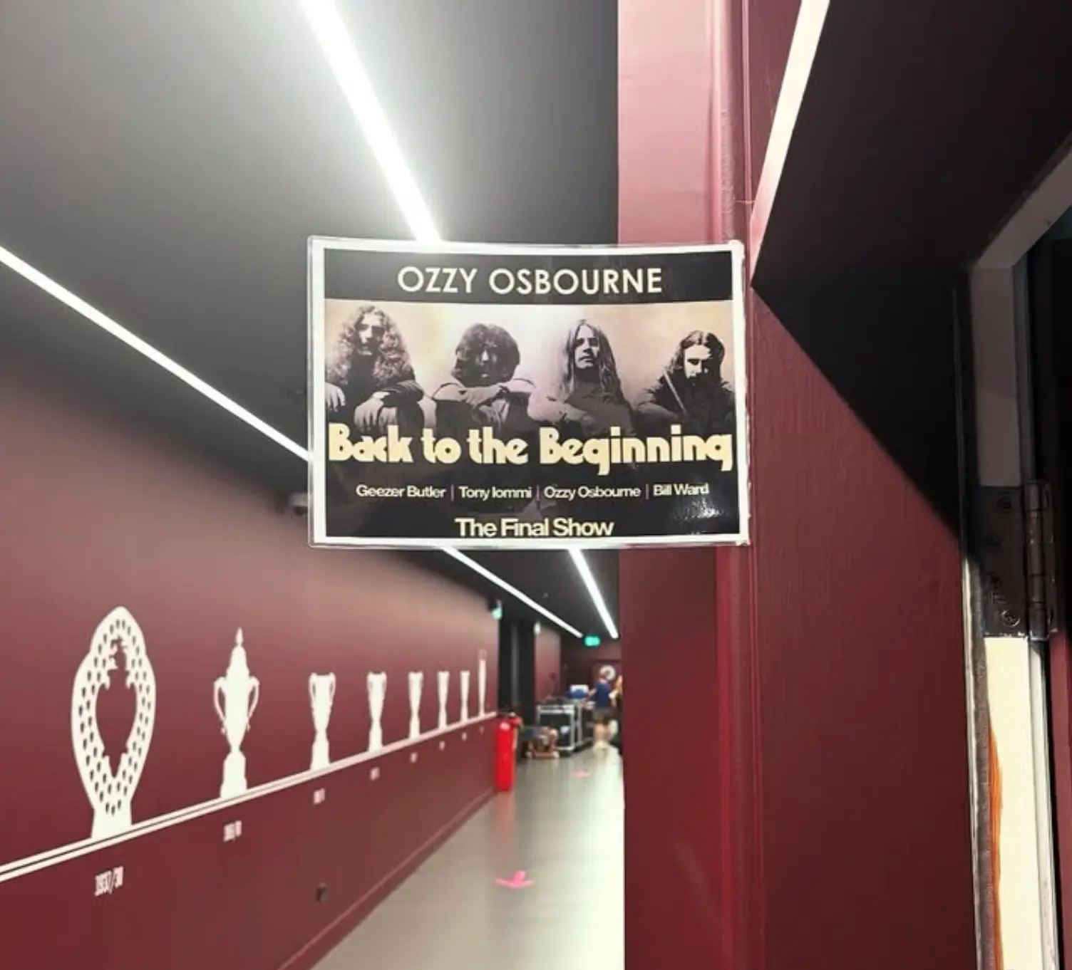 Osbourne shared this snap as his last post, with no caption (Instagram/ozzyosbourne)