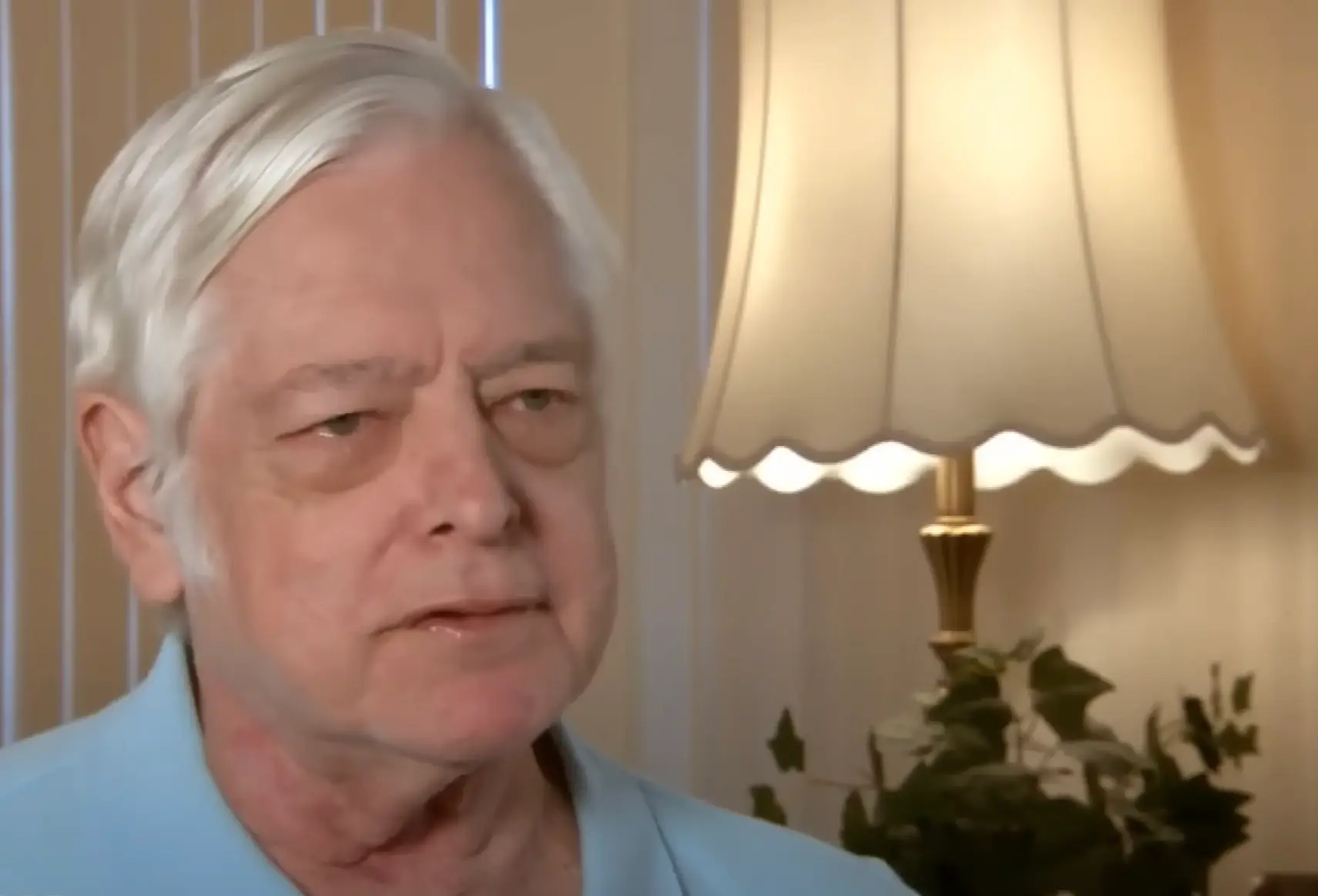 Ted Jorgensen passed away in 2015 (YouTube/Inside Edition)