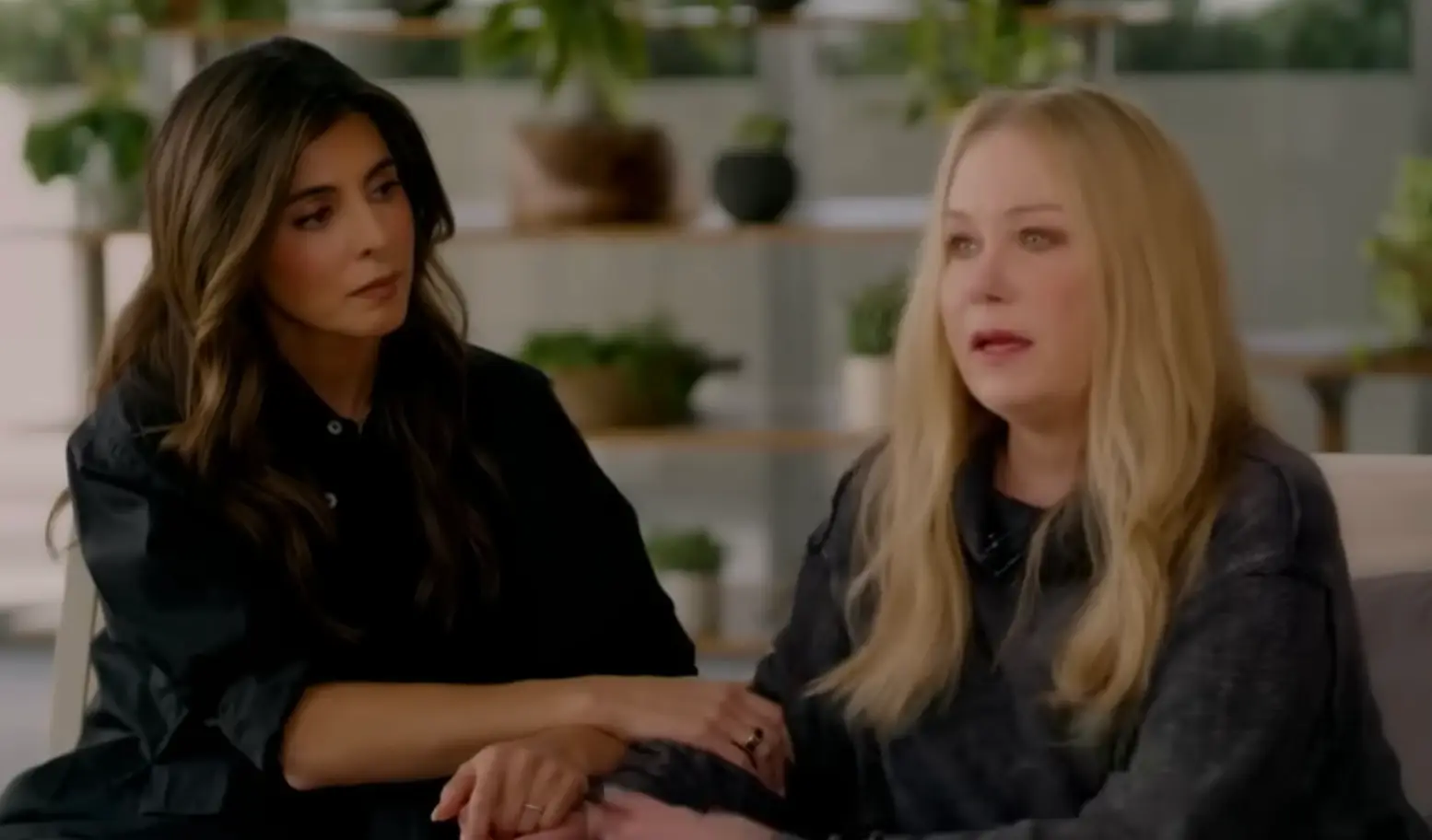 The actress and her podcast partner Jamie-Lynn Sigler both suffer from the condition (YouTube/Good Morning America)