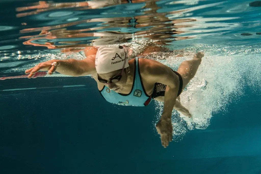 Claire Michel had to pull out due to illness. (Jorge Luis Alvarez Pupo/LatinContent via Getty Images)