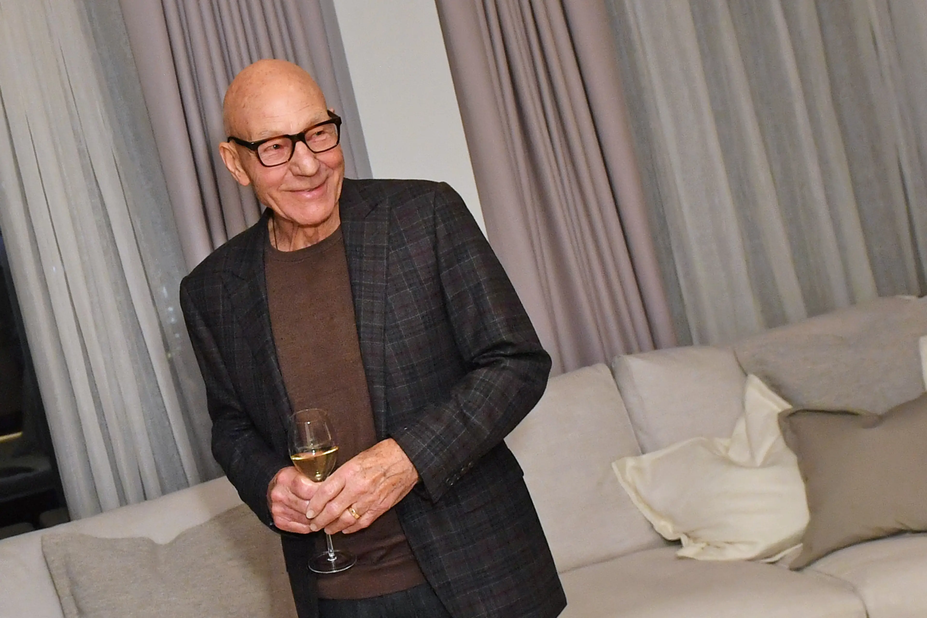 Sir Patrick Stewart has passed away aged 86 (Jed Cullen/Dave Benett/Getty Images)