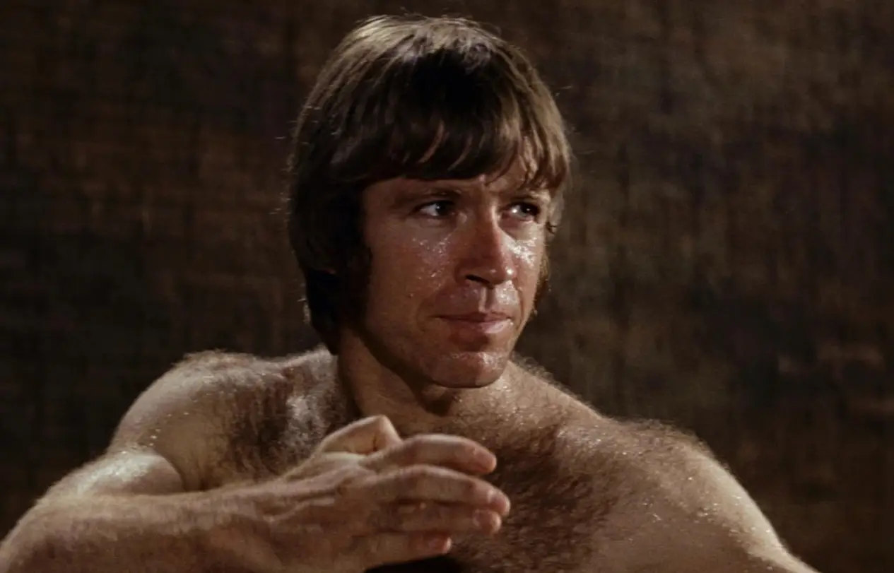 Chuck Norris in The Way of the Dragon (Golden Harvest/Concord Production)