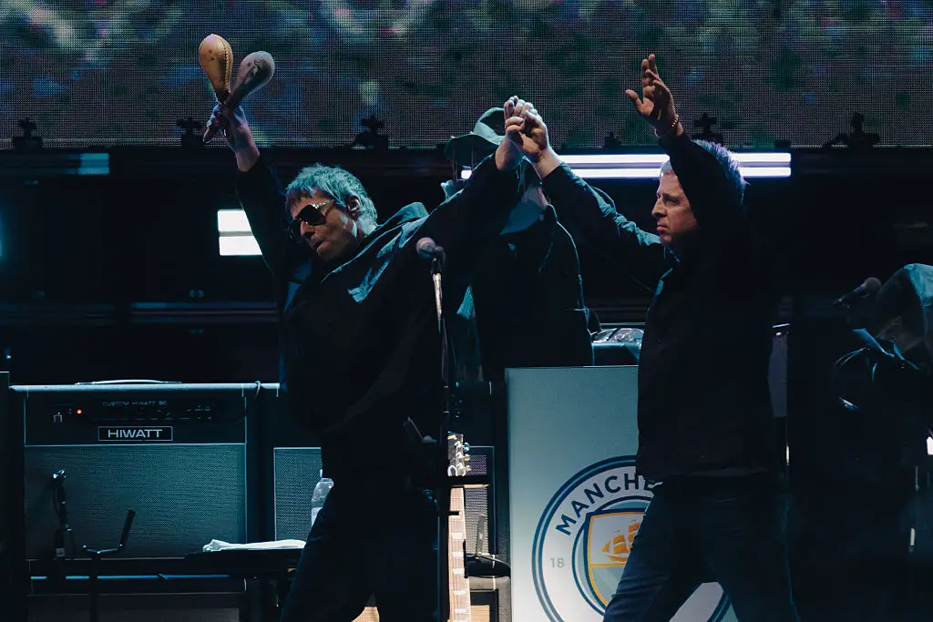 Will we see the Gallagher brothers on stage in the near future? (Chris Putnam/Future Publishing via Getty Images)