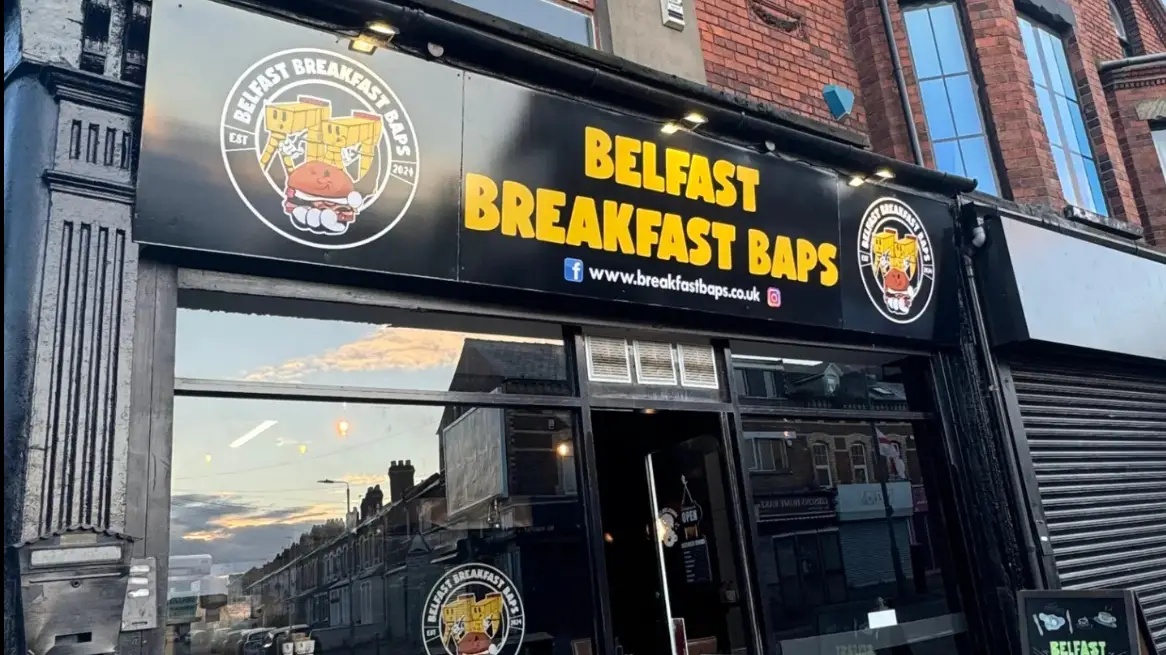 Facebook/Belfast Breakfast Baps