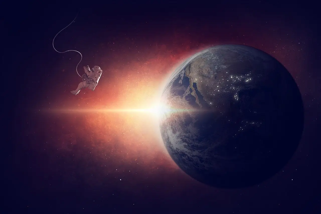 If an astronaut's suit tears in space, it's game over.