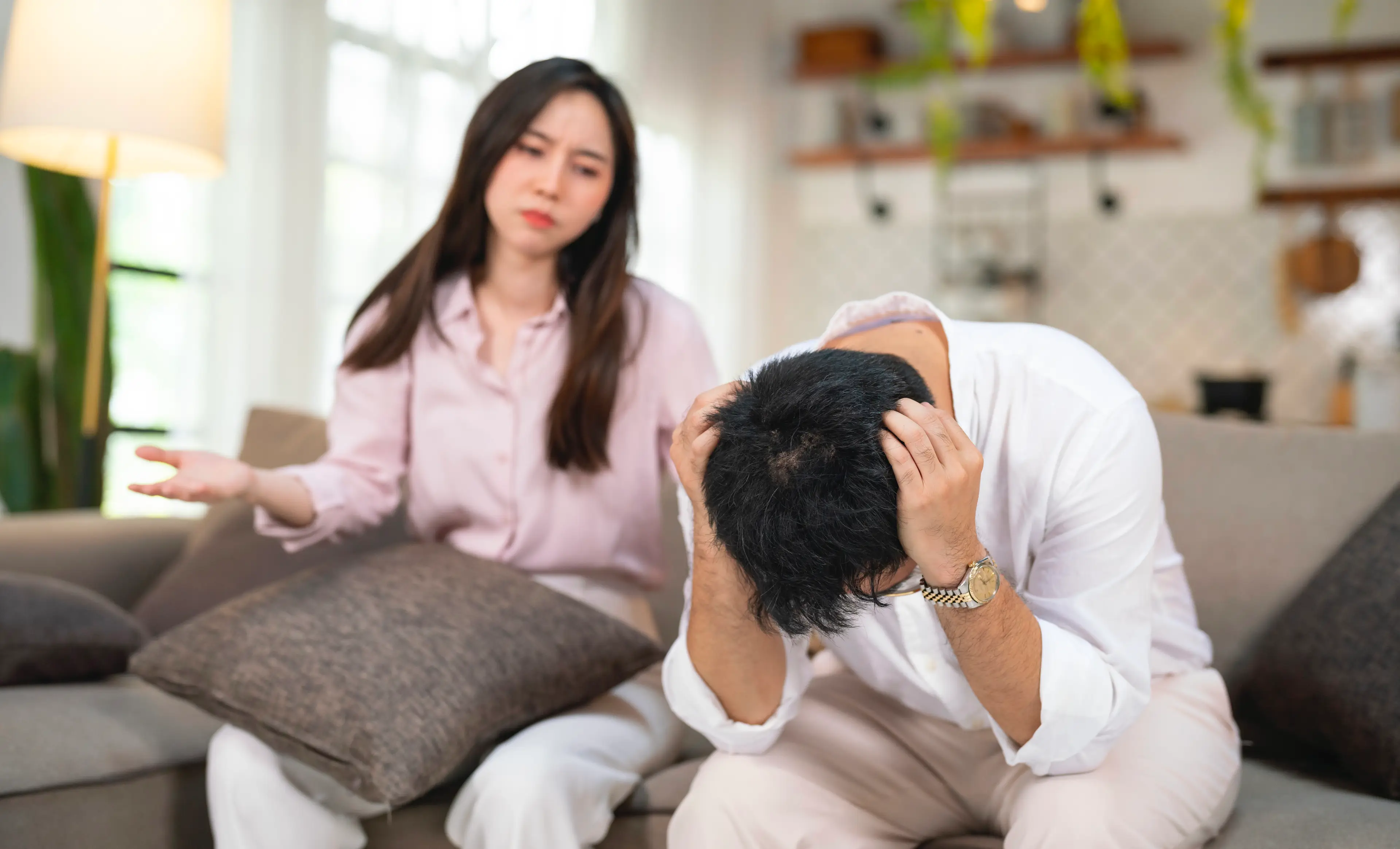 The trauma therapist wants to encourage people to ditch their toxic relationships. (Getty Stock Photo)