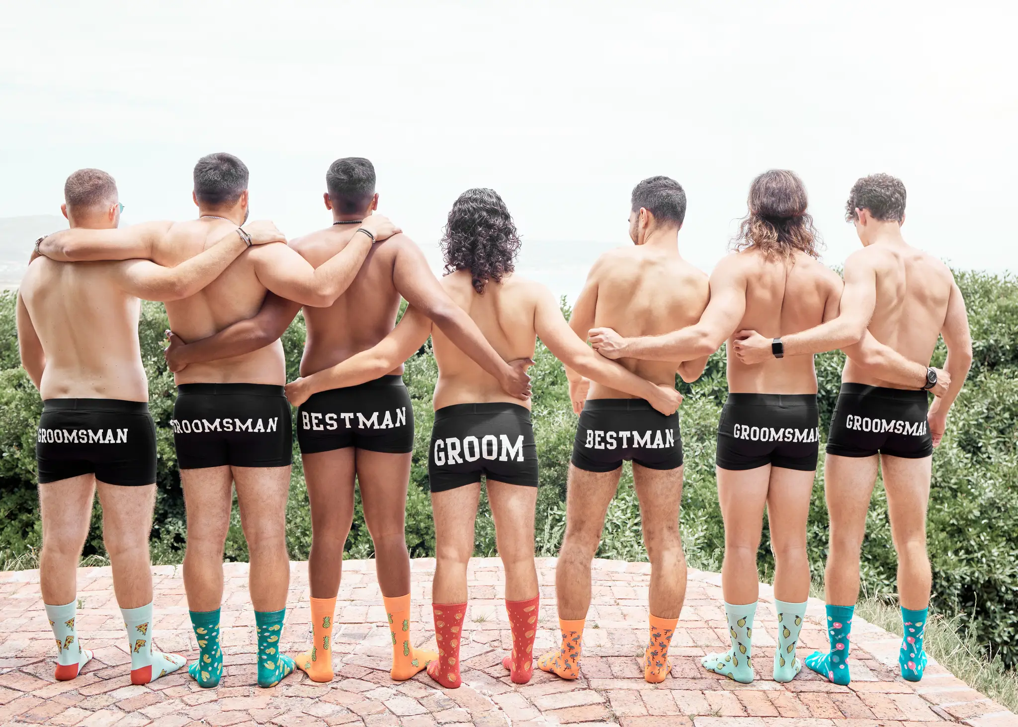 Many stag dos aren't complete without costumes. (Getty stock photo)