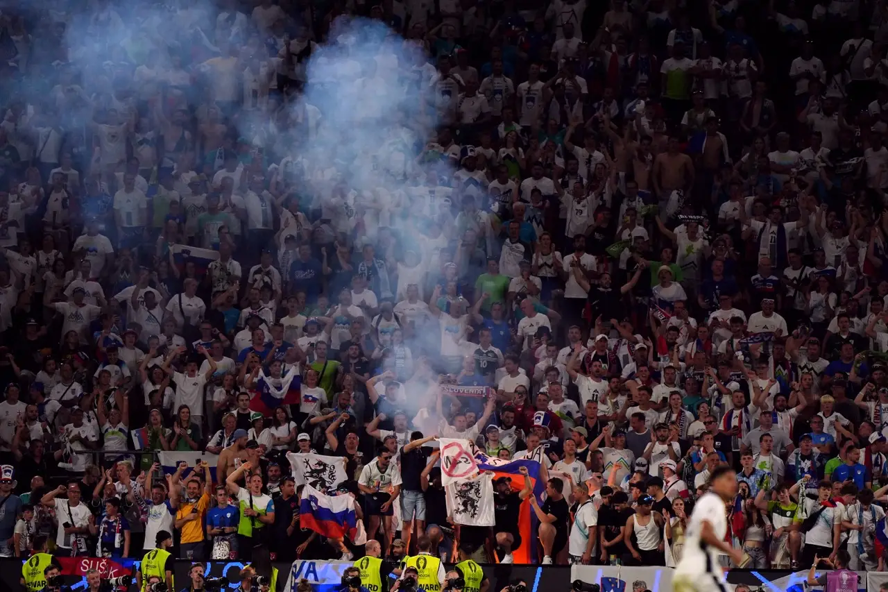 Southgate has praised the fans for their support of the national team. (PA)