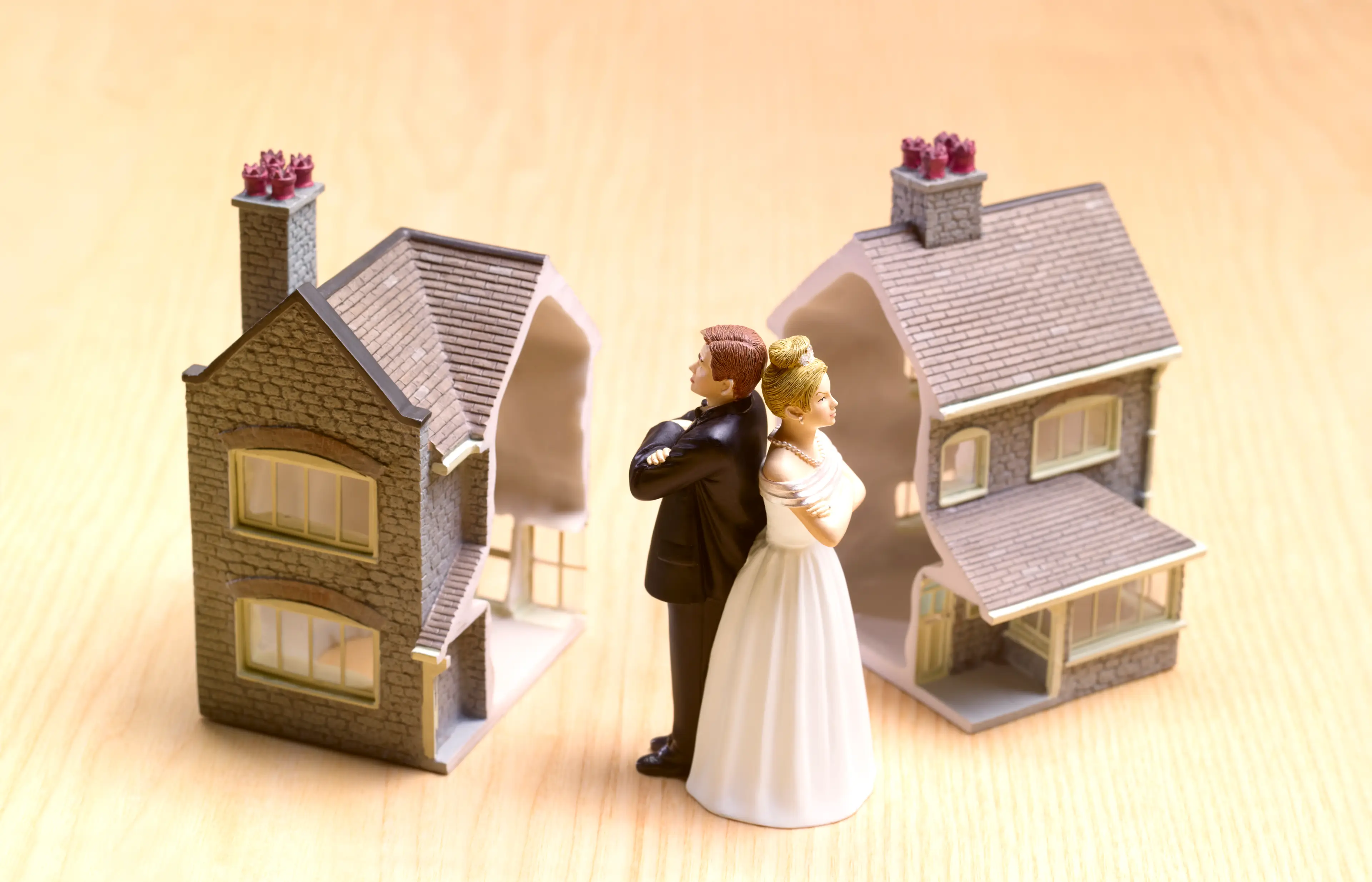 Divorces can be really messy, with lots of financial issues to solve (Getty Stock Images)