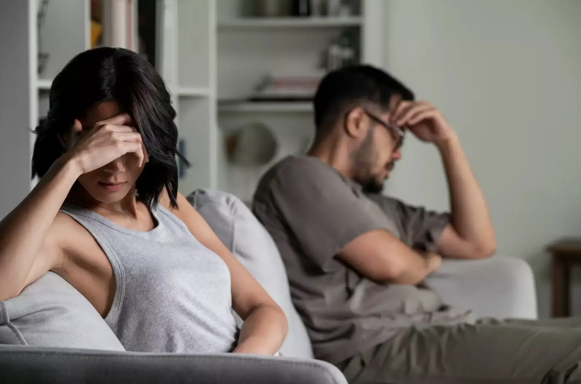 According to a marriage counsellor, showing contempt for your partner is a clear sign your relationship is doomed (Getty Stock Images)