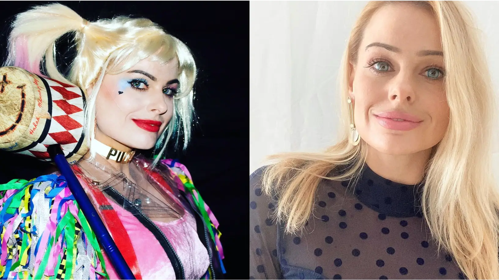 Mum Is Constantly Mistaken For Margot Robbie And Stopped In The Street