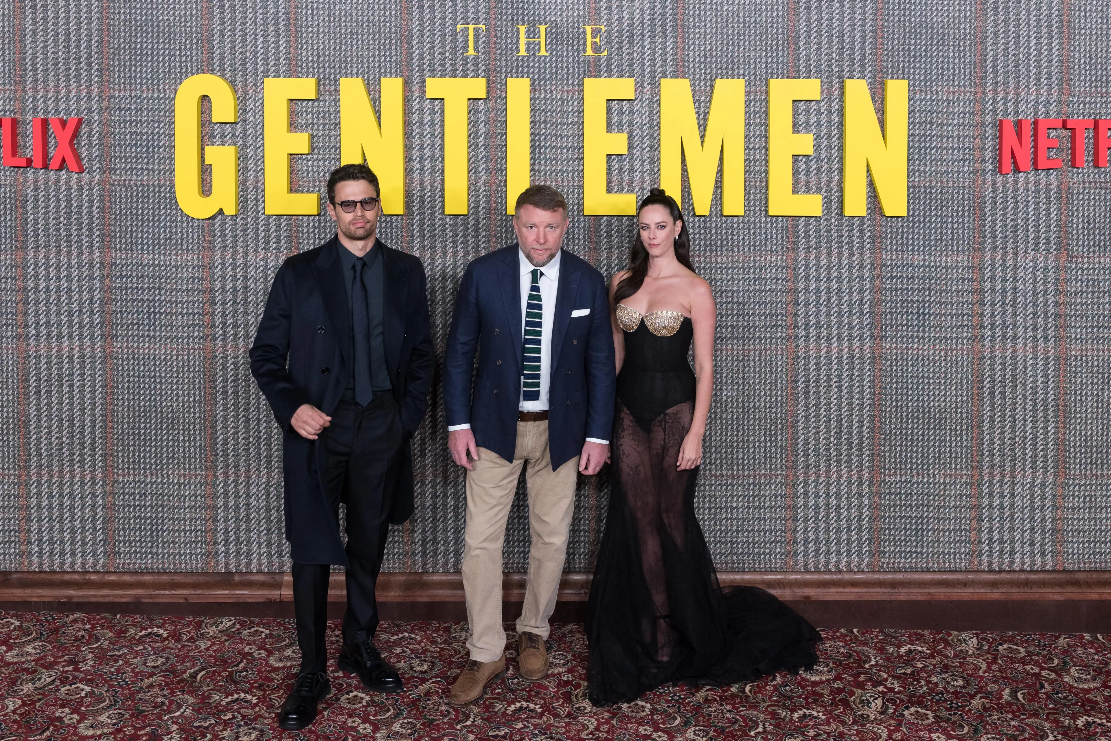 The Gentlemen has been renewed for a third season (Wiktor Szymanowicz/Anadolu via Getty Images)