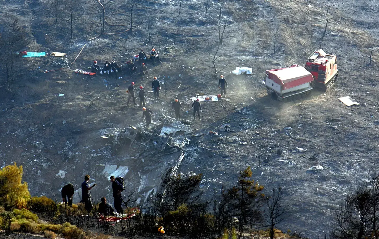 The incident was caused by a loss in cabin pressure (Milos Bicanski/Getty Images)