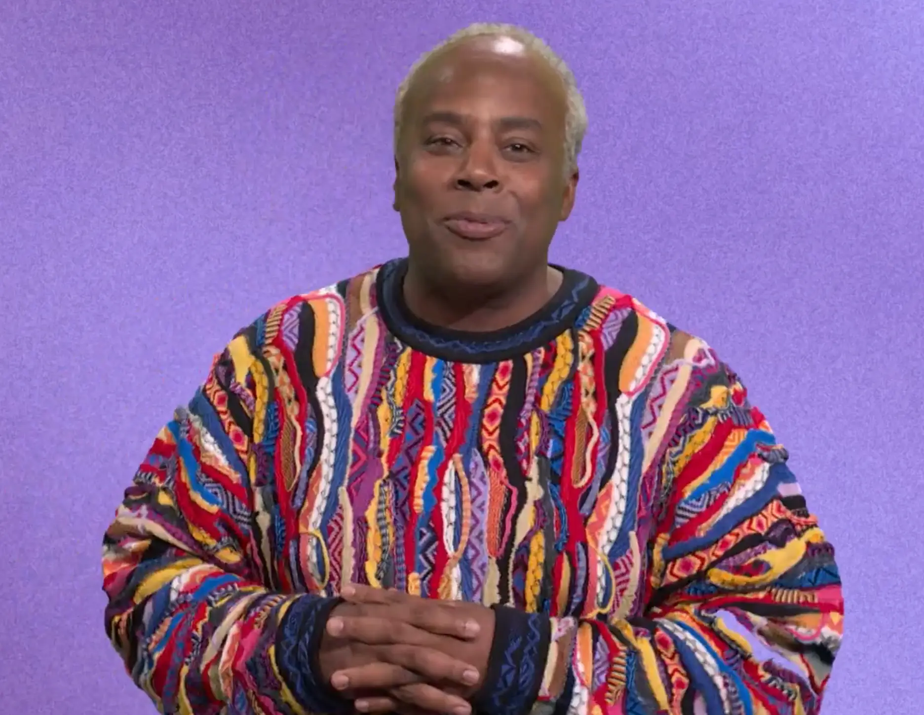 Kenan Thompson played Bill Cosby pretending to have Tourette's (NBC)