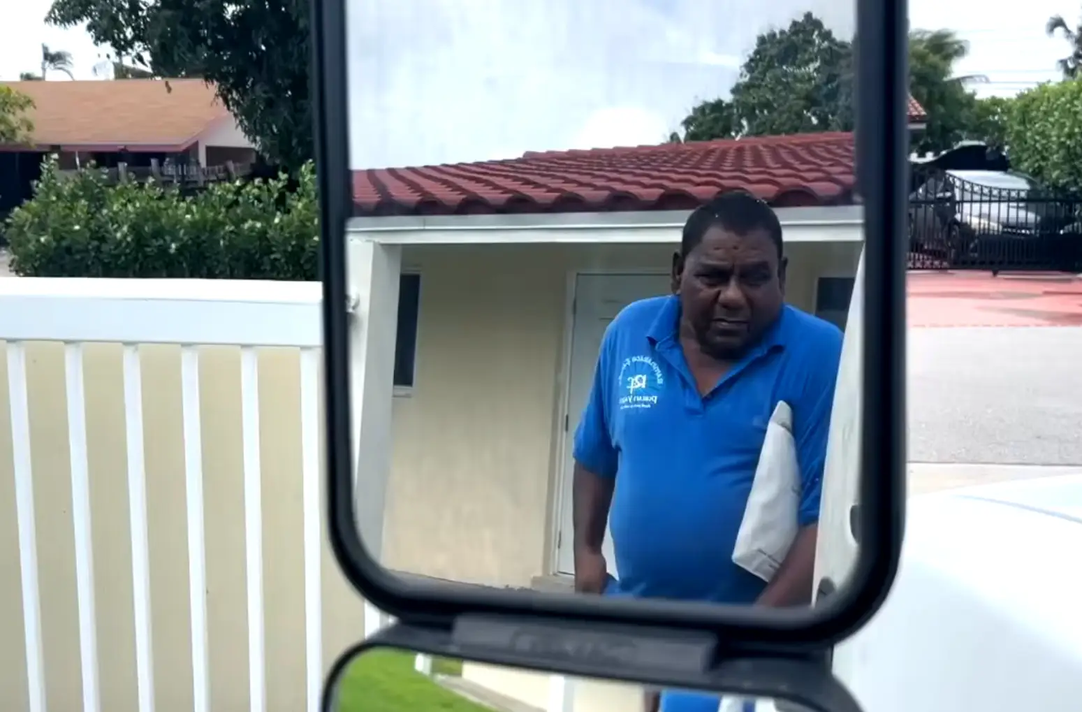 Ramnarace has been ordered to move the truck (WPTV News - FL Palm Beaches and Treasure Coast/Getty)