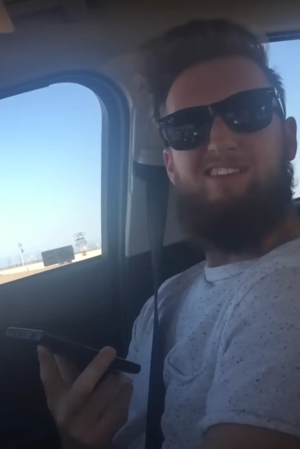 Jordan just wants to go fishing, Sylvia! (YouTube / Canadian Chest Hair)