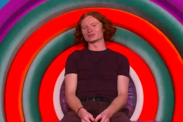George has been a controversial housemate (ITV)