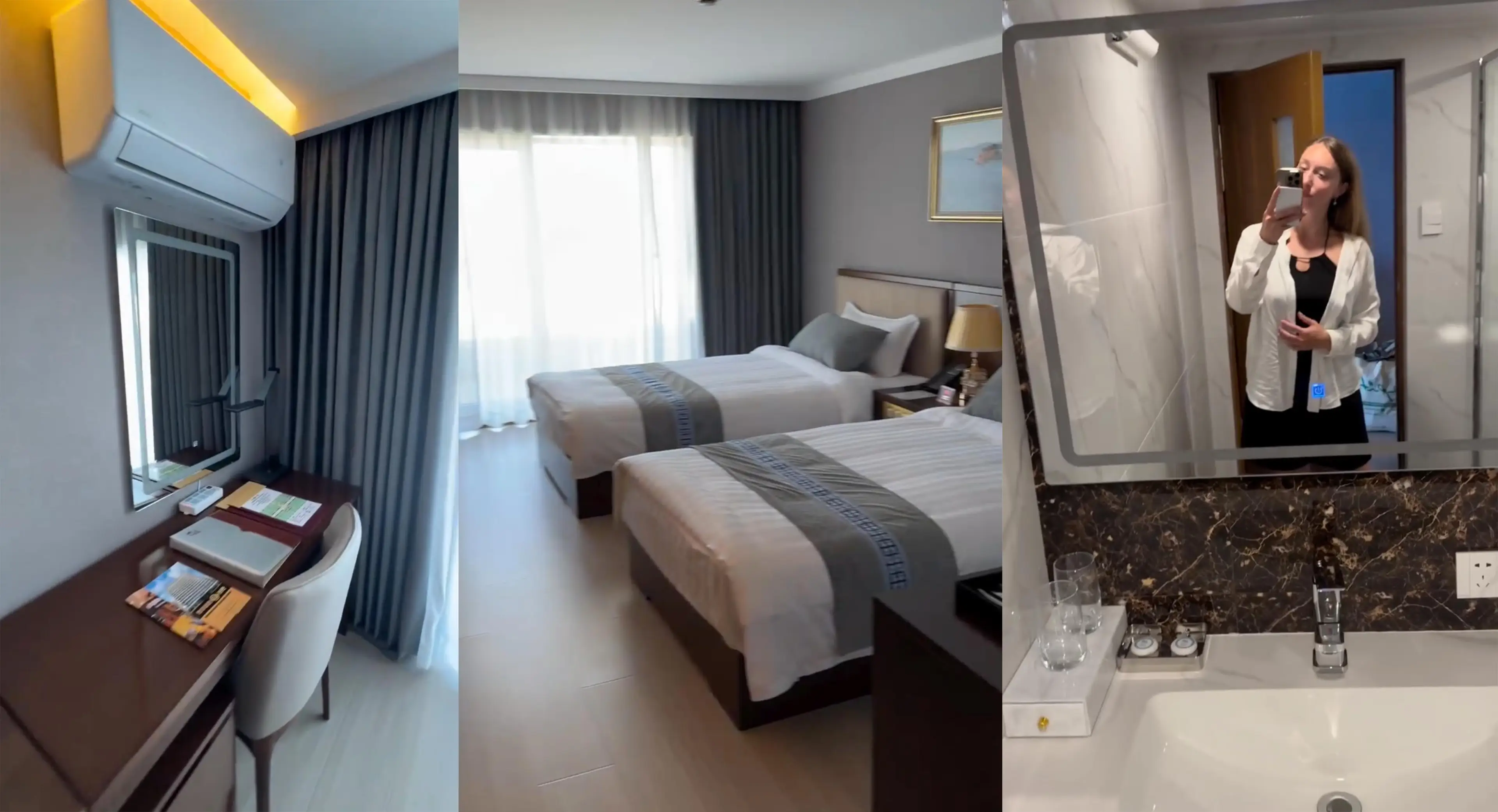 Russian tourists have offered an insight into their stay at the beach resort (East2West)