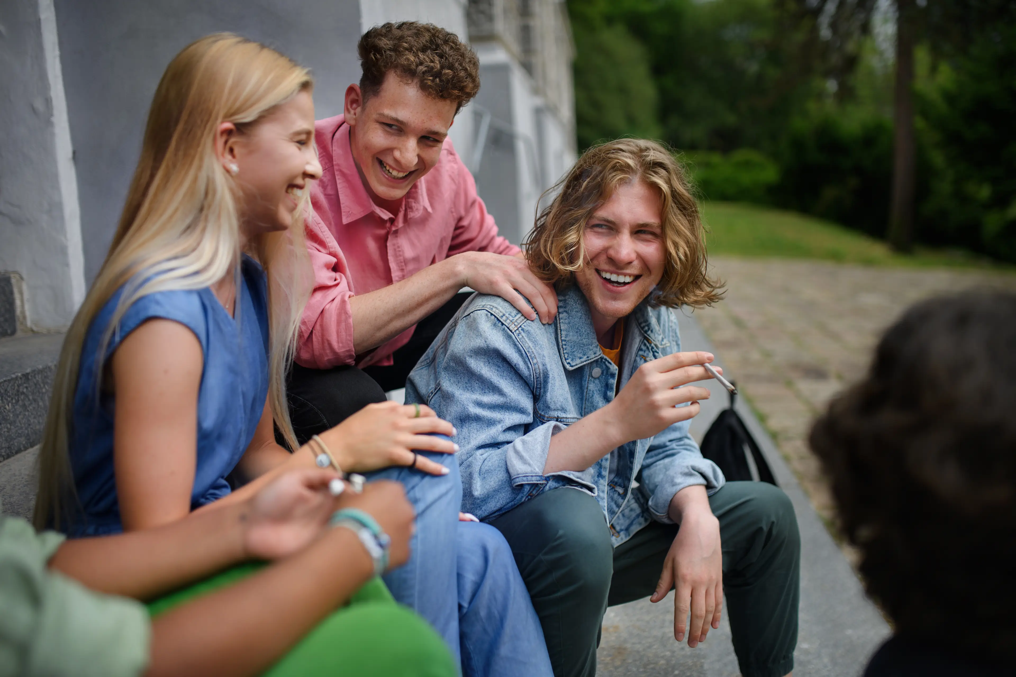 Interfering with your brain chemistry with substances like weed while the organ is still developing is a big no-no in the eyes of many health experts (Getty Stock Image)