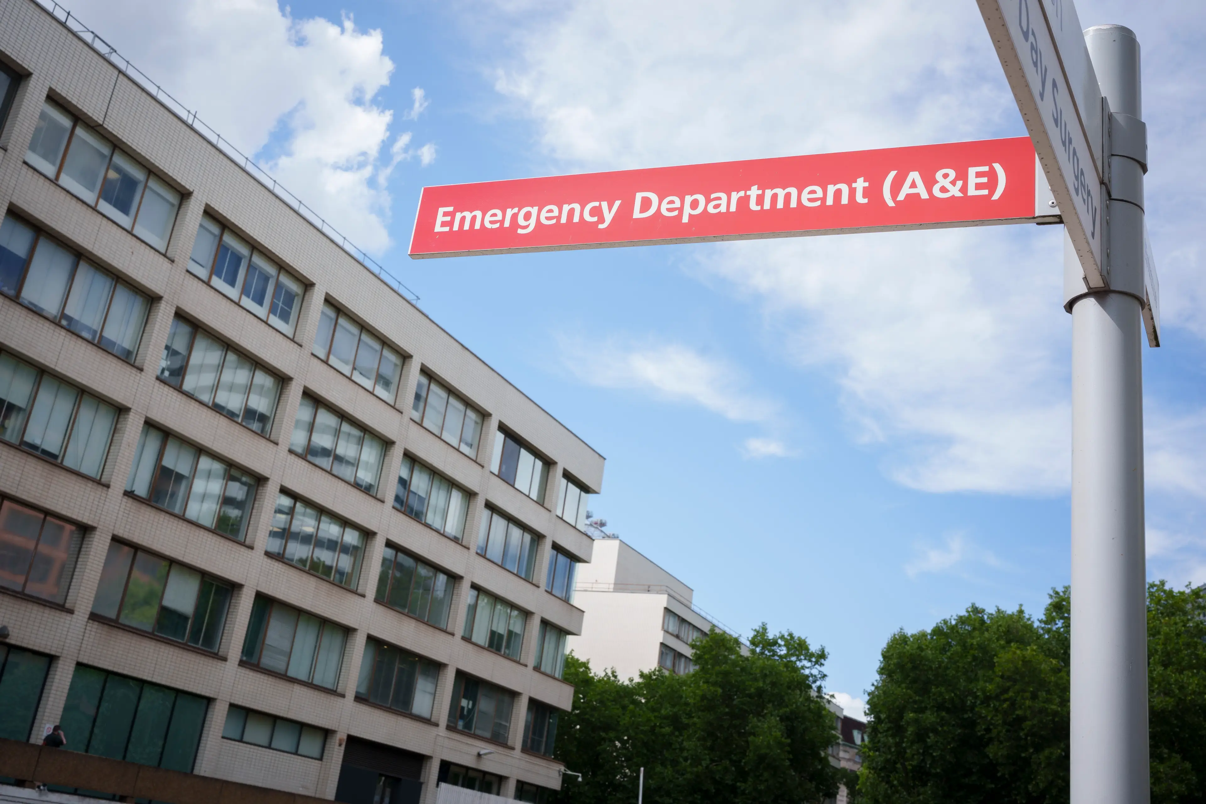 Emergency care is still available (Richard Baker / In Pictures via Getty Images)