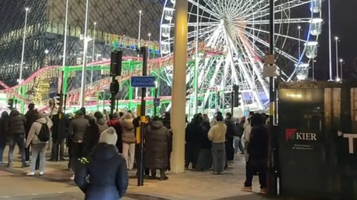 Thousands turn up to non-existent New Year’s display after fake advert prank for second year in row