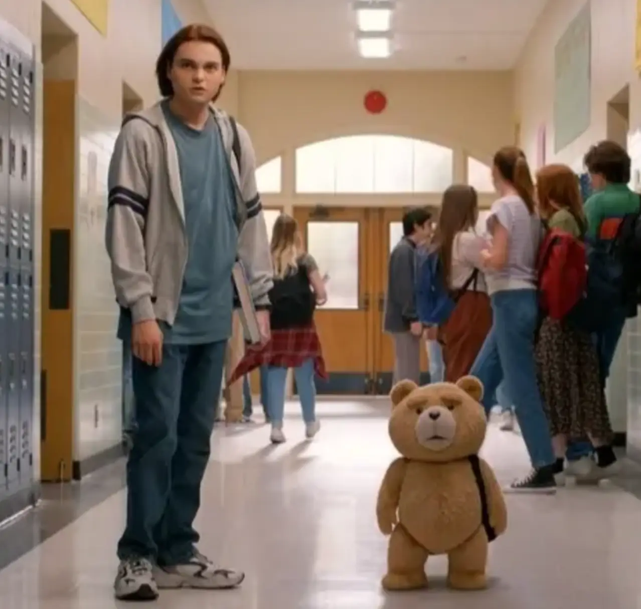 Ted is being released in the UK today.