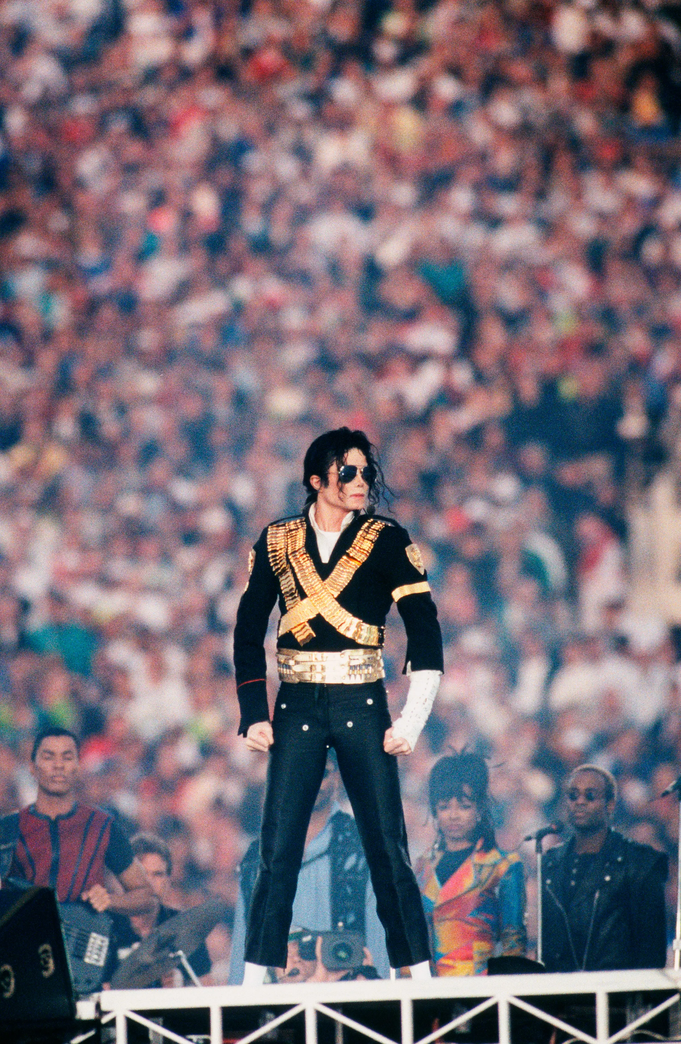 The opening of 'Billie Jean' is completely iconic.