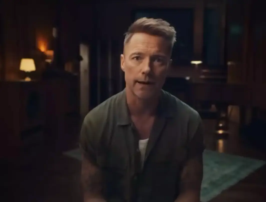 Ronan Keating in the documentary (Sky)