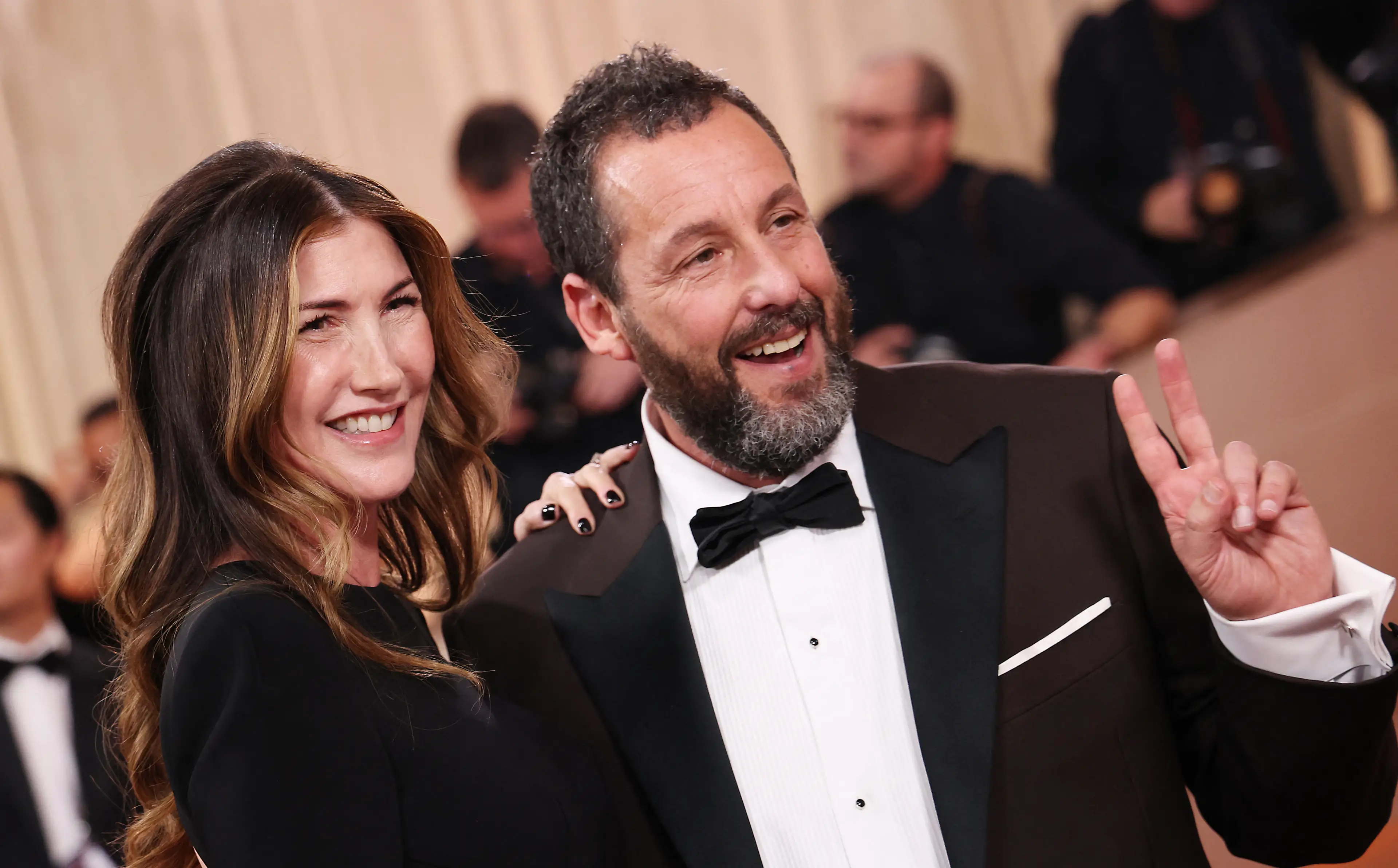 Adam Sandler and his wife Jackie have been married since 2003.
