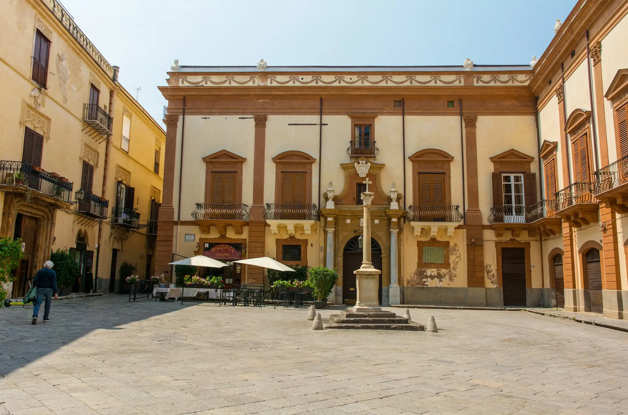 Residents are at odds now that Dua Lipa and Callum Turner are celebrating in Sicily (Getty Stock Images)