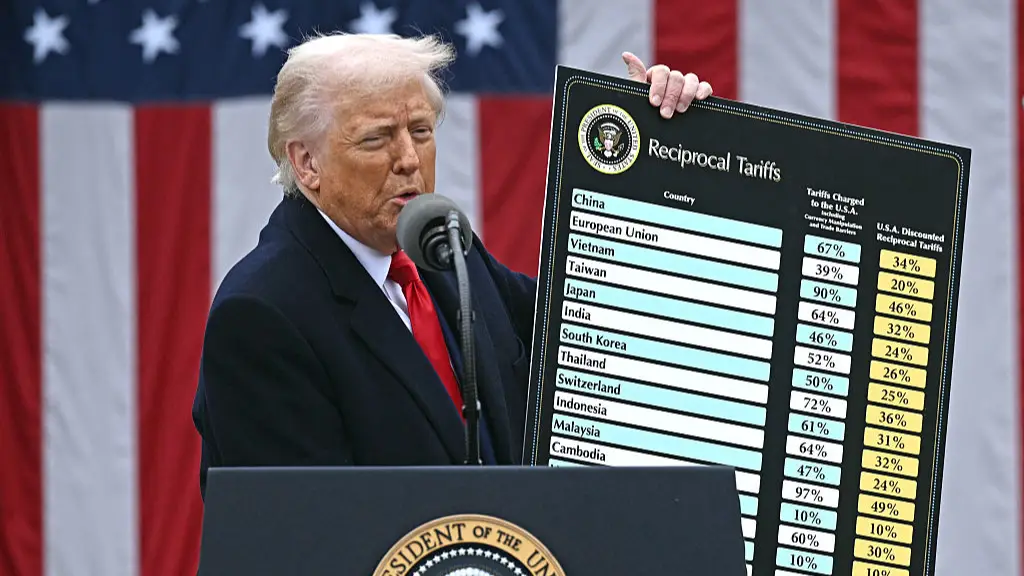 BRENDAN SMIALOWSKI/AFP via Getty Images