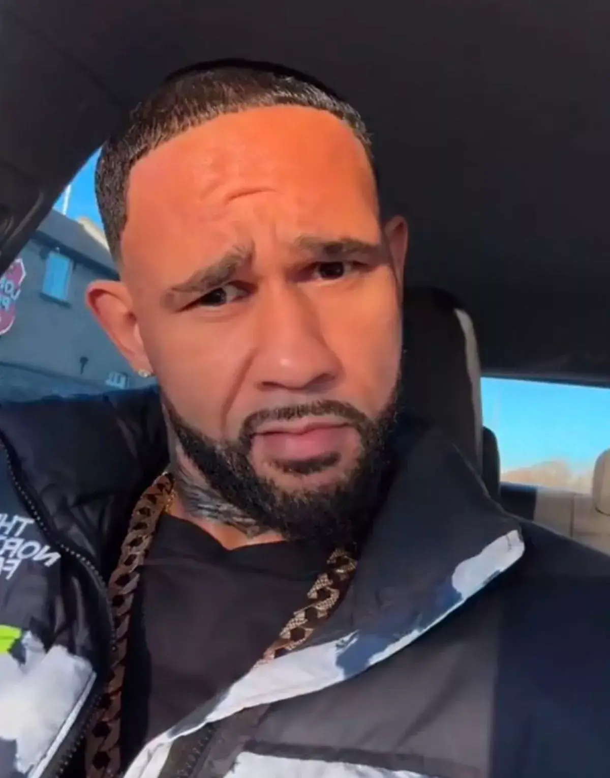 Linton Weirich was reportedly attacked during a prison visit on 18 December (TikTok)