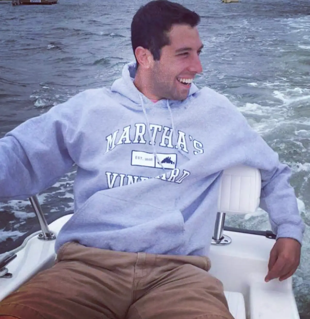 Max Kessler has often been reminded of his uncanny resemblance to Adam Sandler (Instagram/@therealmaxkessler)