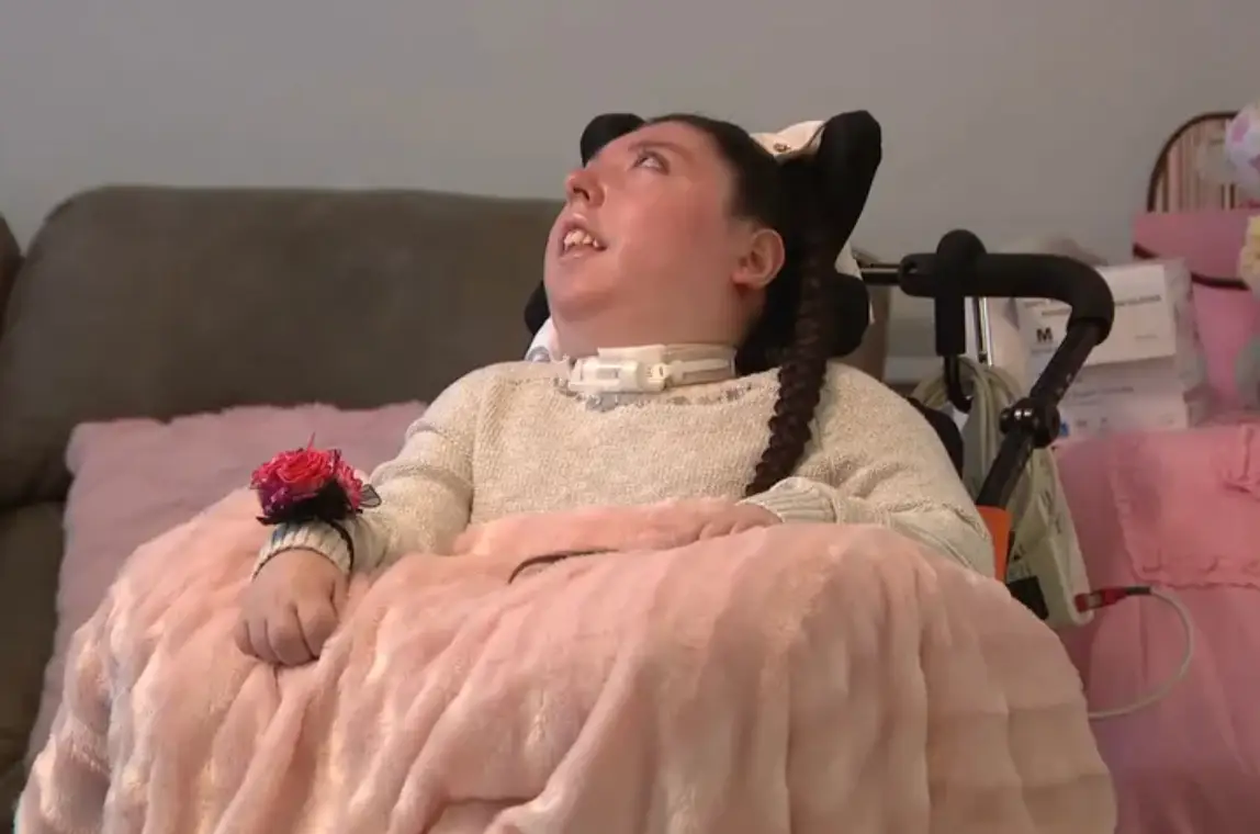 She turned 20 earlier this month. (WHAS11/Youtube)