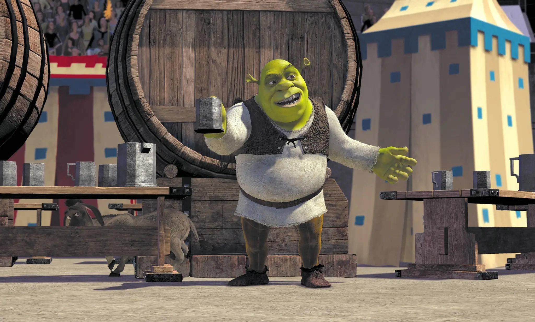 It's inconceivable to think of anyone else playing Shrek, but that almost happened (Dreamworks)