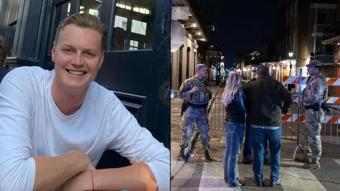 Family Handout / ANDREW CABALLERO-REYNOLDS/AFP via Getty Images