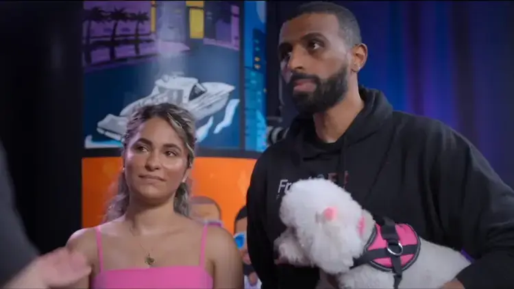 Myron Gaines’ ex-girlfriend Angie Camacho has thanked Louis Theroux (Netflix)