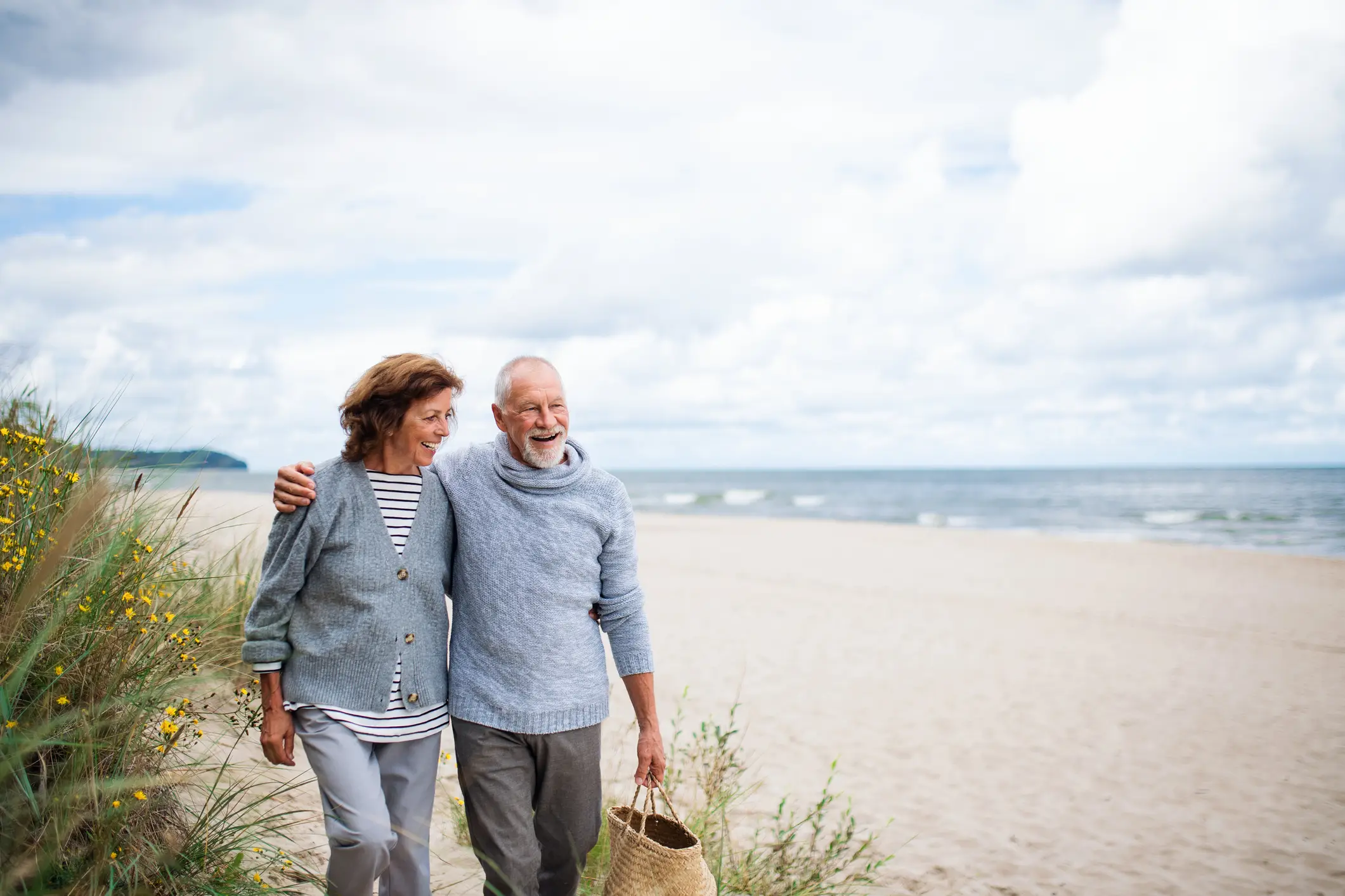 Getting old is difficult enough, but if you notice your walking speed declining that's seen as a bad sign (Getty Stock Photo)