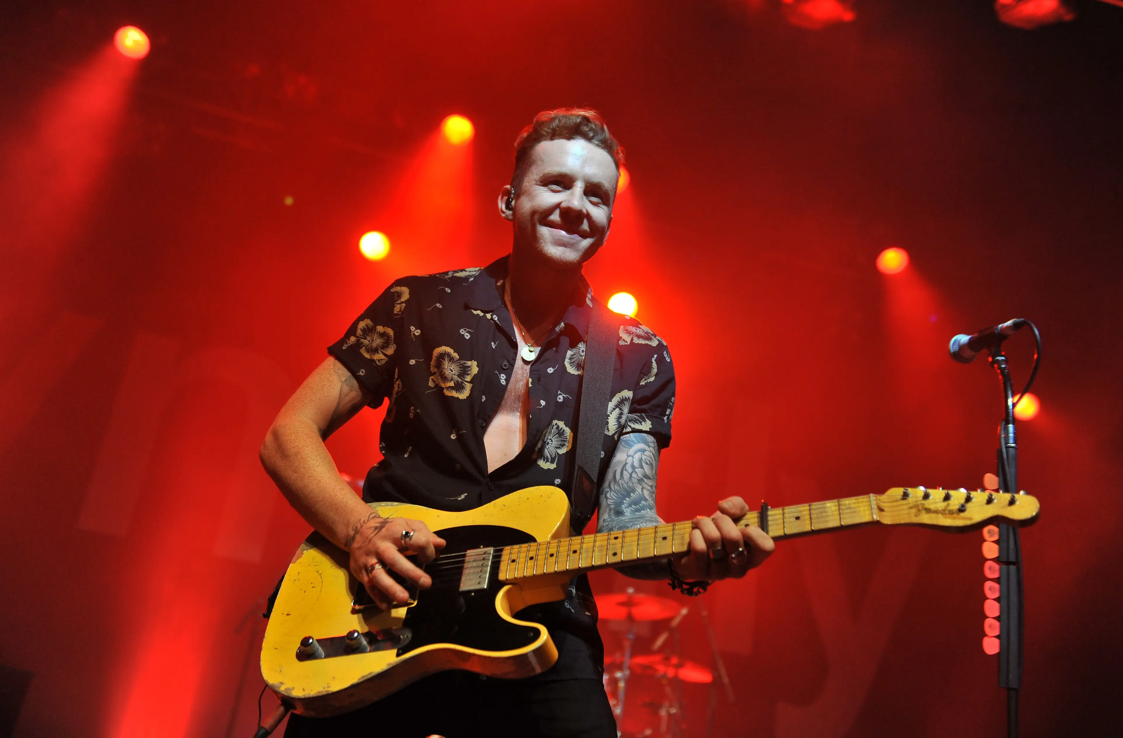 The Voice judge is heading down under (C Brandon/Redferns)