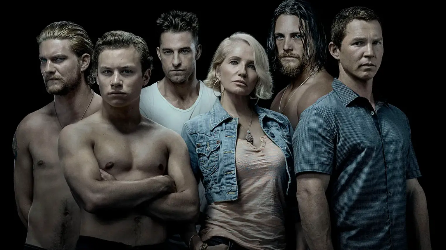 The crime-lord gran runs the family business. (TNT)