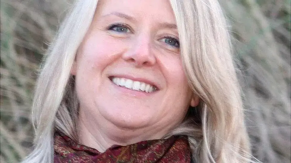 Jo Simpson was beaten to death with a hammer by her husband.