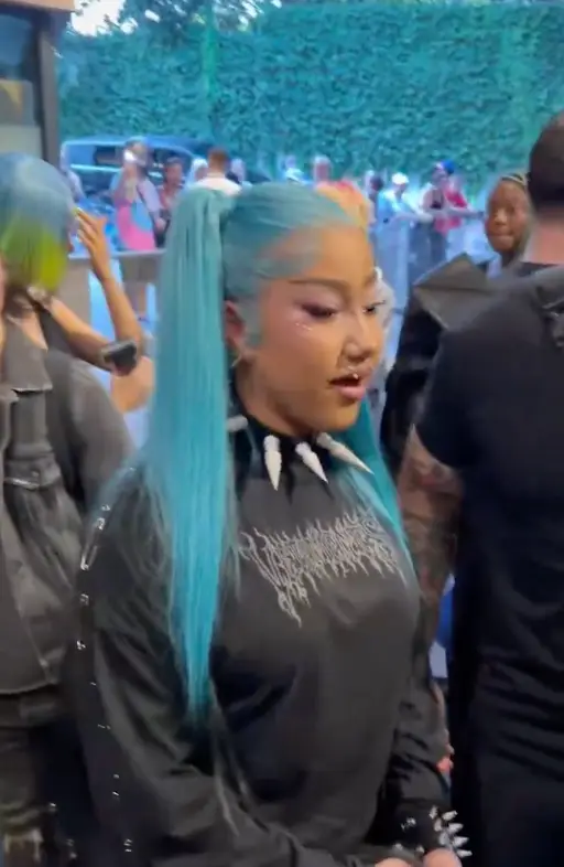 The clip of the fan interaction has divided viewers (X)