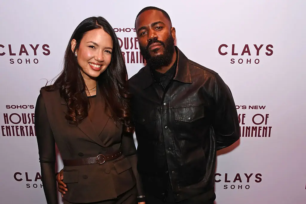 Mo Gilligan and his fiancée, Taia Tulher, reportedly welcomed their daughter in the summer (Alan Chapman/Dave Benett/Getty Images for Clays)