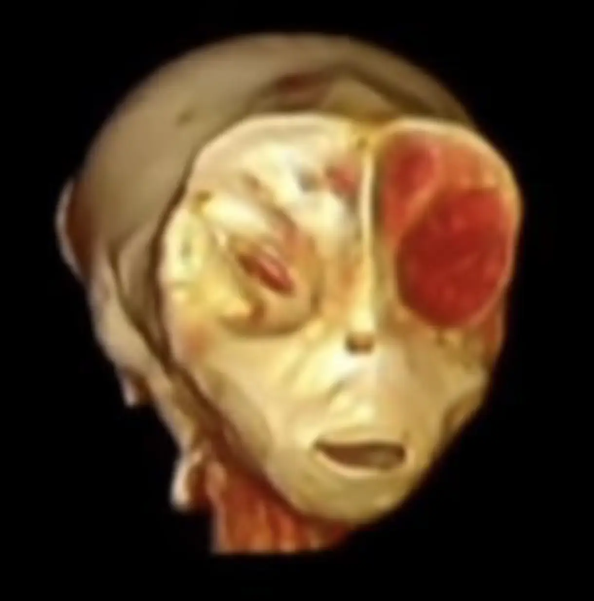 Over 30 per cent of the specimens' DNA was said to be 'unknown'.