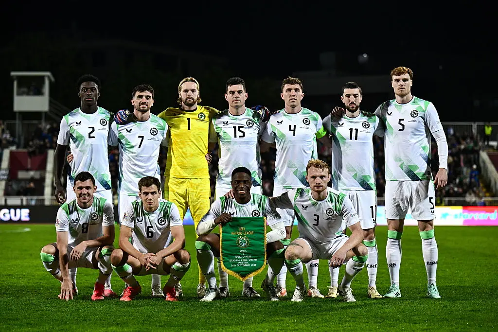 Republic of Ireland are due to face Israel in two matches (Ben McShane/Sportsfile via Getty Images)