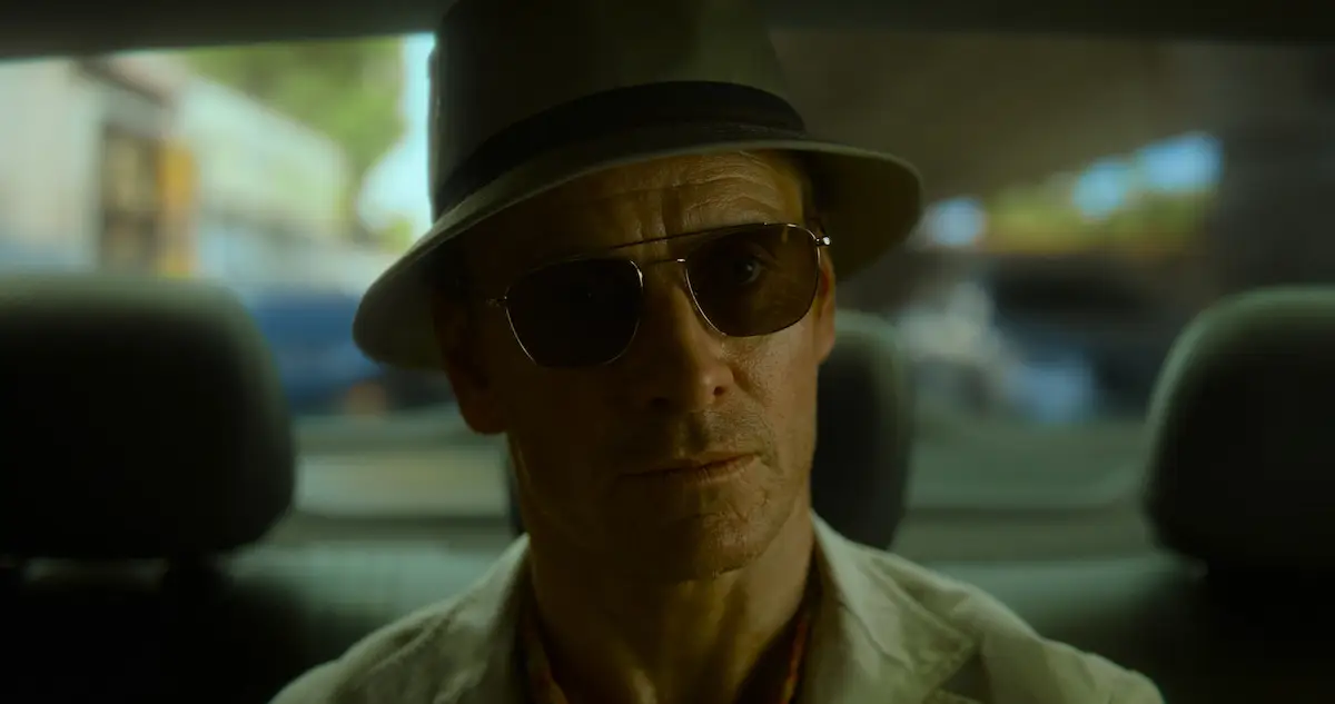 Michael Fassbender stars in The Killer.